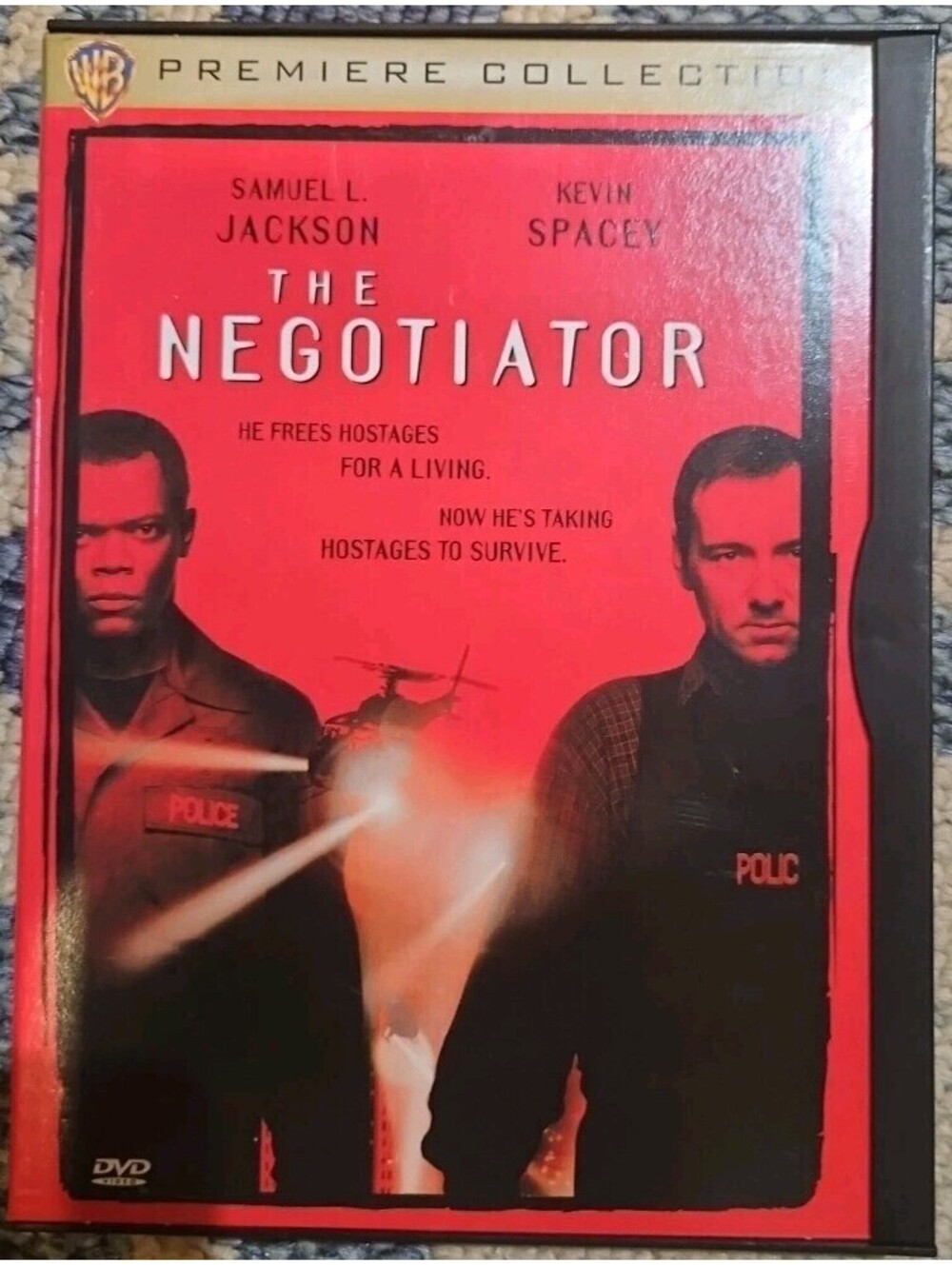 Negotiator (DVD, 1998) TESTED